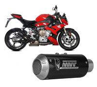 Terminale di Scarico Mivv MK3 Carbonio per BMW S 1000 R 2021 > 2024