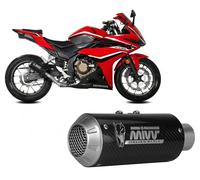 Terminale di Scarico Mivv MK3 Carbonio per HONDA CBR 500 R 2019 > 2020