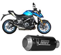 Terminale di scarico Mivv MK3 CARBON per SUZUKI GSX-S 950 2021 > 2023