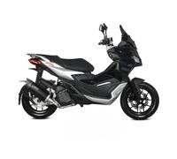 Terminale di Scarico Mivv MOVER Acciaio Nero per APRILIA SR 200 GT 2022 > 2024