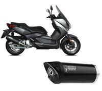 Terminale di scarico MIVV MOVER Nero per YAMAHA X-MAX 125 2017 > 2020