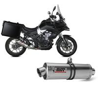 Terminale di scarico MIVV OVAL Acciaio per VOGE VALICO 500DS 2021 > 2022