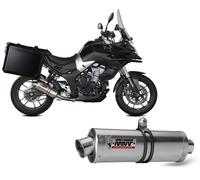 VO.001.LX1 - Terminale Scarico MIVV OVAL Euro5 Inox VOGE VALICO 500DS (21-22)