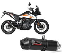 KT.024.L3C - Terminale Scarico MIVV OVAL Carbonio KTM 390 ADVENTURE (20-22)