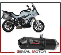 Terminale di scarico MIVV OVAL Fondello in Carbonio per BMW S 1000 XR 2020>2022