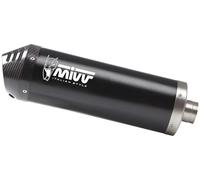 Terminale di Scarico Mivv OVAL Inox Ner cop Carb SYM ADX TG 400 2025 2026