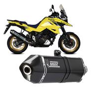 S.042.LRB - Terminale Scarico Mivv SPEED EDGE BLACK SUZUKI DL V-STROM 1000 14-