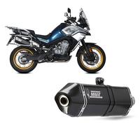 CF.001.LRB - Terminale Scarico MIVV SPEED EDGE Inox Nero CF MOTO 800MT (22-22)