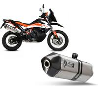 KT.021.LRX - Terminale Scarico MIVV SPEED EDGE Inox KTM 790 ADVENTURE / R (19-)