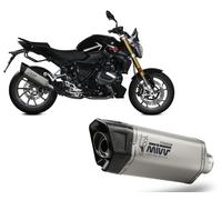 Terminale di scarico Mivv SR-1 Titanio per BMW R 1250 R/RS 2021 > 2024