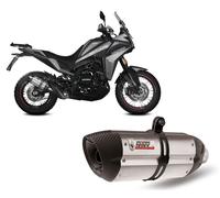 Terminale Di Scarico MIVV SUONO INOX E5 per MOTO MORINI X-CAPE 2021 > 2023
