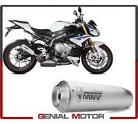 Terminale di scarico MIVV X-M1 Titanio per BMW S 1000 R 2017 > 2020