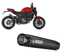 Mivv Scarico per DUCATI MONSTER 937 / MONSTER 937 + 2021 > 2022 X-M5 BLACK