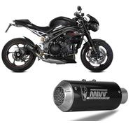 Scarico TRIUMPH SPEED TRIPLE 1050 2018 2019 MIVV Mk3 Carbonio RC