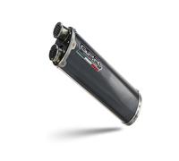 Gpr Exhaust Systems Silenziatore Omologato Slip On Dual Poppy Ducati Multistrada V4/s 2022-2024 Oval