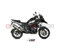 Terminale di Scarico omologato MIVV Speed Edge inox BMW R 1250 GS 2018 > 2023