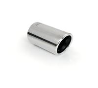 TERMINALE DI SCARICO PER AUTO MARMITTA SPORTIVA UNIVERSALE IN ACCIAIO Ø 35-53 mm