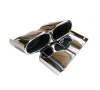 Terminale di Scarico Per Benz Per S350 S400 S500 S550 S600 AMG S63 S65 2009-2013 Terminale Di Scarico Per Auto Condotto Di Sfiato Dell'aria Posteriore Scarico Coda Punta