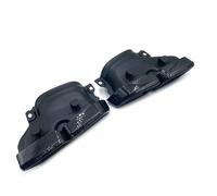 Terminale di Scarico Per Benz Per W222 W212 W205 W204 S65 S63 E63 GLE/GLC/C-Class Fibra Di Carbonio Lucido/Opaco Nero AMG Terminali Di Scarico Tubo Marmitta Scarico Coda Punta(Lucido)