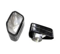 Terminale di Scarico Per BMW Per X3 G01 X4 G02 2022 Scarico Quadrato In Acciaio Inox Nero Marmitta Collettore Di Scarico Saldato Ugello Scarico Coda Punta(Nero)