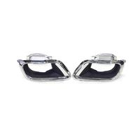 Terminale di Scarico Per BMW Per X5 X6 X7 G05 G06 G07 2020-2024 Di Scarico Silenziatore Terminale Quadrato Nero Installazione Di Sostituzione Scarico Coda Punta(A Silver)