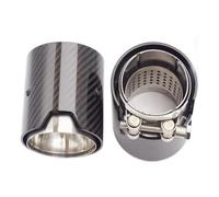 Terminale di Scarico Per M2 M3 M4 M135i M235i M140i M240i M335i M340i M435i Punta Di Scarico Per Auto(IN63-OUT 93mm)