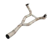 Terminale Di Scarico Per Moto Per BMW R1250R R1250GS Adventure R1250RS R1250RT 2019-2023, Silenziatore Di Scarico, Raccordo Anteriore Tubo Centrale Di Scarico