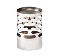 Terminale di scarico per stufe a pellet in acciaio INOX