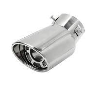 Terminale di Scarico Posteriore Auto Compatibile con Volvo Per C30 Per S80 L Per C70 V50 Per S40 Per Xc90 X Per ReCharge Heico Terminale Di Scarico