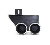 Terminale di Scarico Punta Di Scarico Decorativa Per BMW F10 F11 520 530 525 528 Per M5 Look Punta Di Scarico In Acciaio Inossidabile Tubo Di Scarico Doppio Scarico Coda Punta