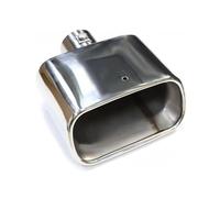 Terminale di Scarico Punta di Scarico per Auto per BMW per X5 2004-2007 Acciaio Inossidabile Universale Auto Tubo di Scarico Quadrato Ugello Punta Tubo di Scarico per Auto