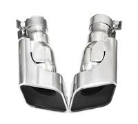 Terminale di Scarico Punta Di Scarico Per Range Per Rover Sport 2005-2013 Per L320 Benzina Auto Tubo Di Scarico Marmitta Terminale Terminale Scarico Coda Punta(Style B)