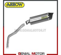 Terminale di Scarico + Racc Arrow Indy Race Alu Honda Cbr 600 Rr 2007 > 2008