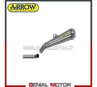 Terminale di Scarico + Racc Arrow Pro Race Titan Suzuki Gsx-R 750 2006 > 2007