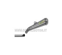 Terminale di Scarico + Racc Arrow Pro Race Titan Suzuki Gsx-R 750 2006 > 2007
