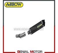 Terminale di Scarico + Racc Arrow R. Tech Allu N Suzuki Gsx-S 750 2017 > 2020
