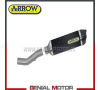 Terminale di Scarico + Racc Arrow R. Tech Carbon Ducati Monster 1200 2014 > 2015