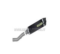 Terminale di Scarico + Racc Arrow R. Tech Carbon Ducati Monster 821 2014 > 2016