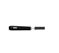 Terminale di Scarico + Racc Arrow Rebel Acciaio Nero Yamaha Scr 950 2017 > 2020
