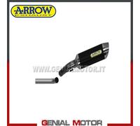 Terminale di Scarico + Racc Arrow S. Thunder Allu N Suzuki Gsx-R 750 2006 > 2007