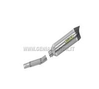 Terminale di Scarico + Racc Arrow S. Thunder Allu Suzuki Gsx-R 750 2008 > 2010