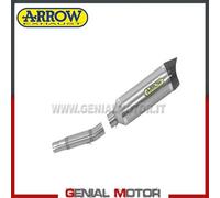 Terminale di Scarico + Racc Arrow S. Thunder Allu Suzuki Gsx-R 750 2008 > 2010