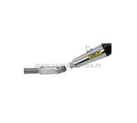 Terminale di Scarico + Racc Arrow Xkone Acciaio Ktm 1290 Superduke R 2017 > 2020