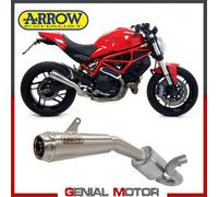 Terminale di Scarico + Racc Kat Arrow Pro Race Ducati Monster 797 2017 > 2019