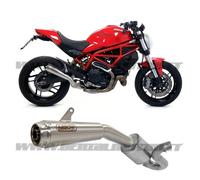 Terminale di Scarico + Racc Kat Arrow Pro Race Ducati Monster 797 2017 > 2020