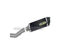 Terminale di Scarico + Racc Kat Arrow R. Tech Carbon Ducati Diavel 2011 > 2016