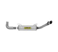 Terminale di Scarico + Racc Kat Arrow Thunder Allu Aprilia Rs4 125 2017 > 2020