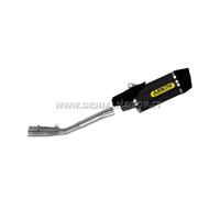 Terminale di Scarico + Raccordo Arrow Indy Race Allu N Yamaha Mt-10 2016 > 2021