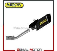 Terminale di Scarico + Raccordo Arrow Indy Race Allu N Yamaha Mt-10 2020 20