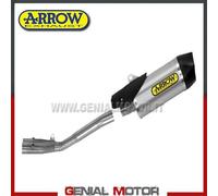 Terminale di Scarico + Raccordo Arrow Indy Race Titanio Yamaha Mt-10 2020 20
